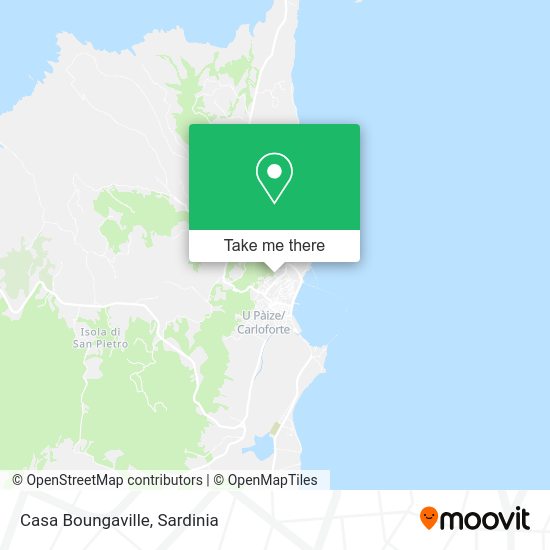 Casa Boungaville map