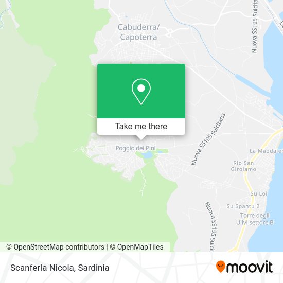 Scanferla Nicola map