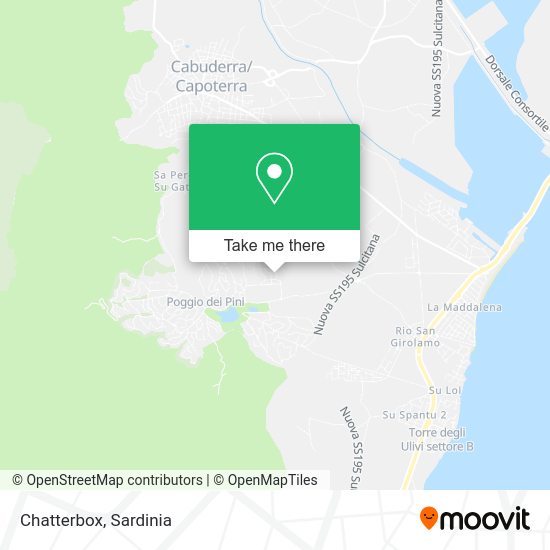 Chatterbox map