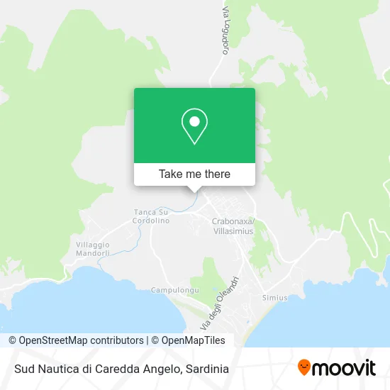 Sud Nautica di Caredda Angelo map