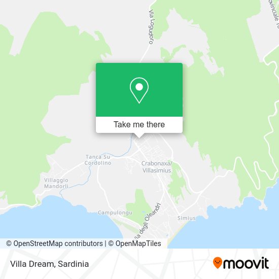 Villa Dream map