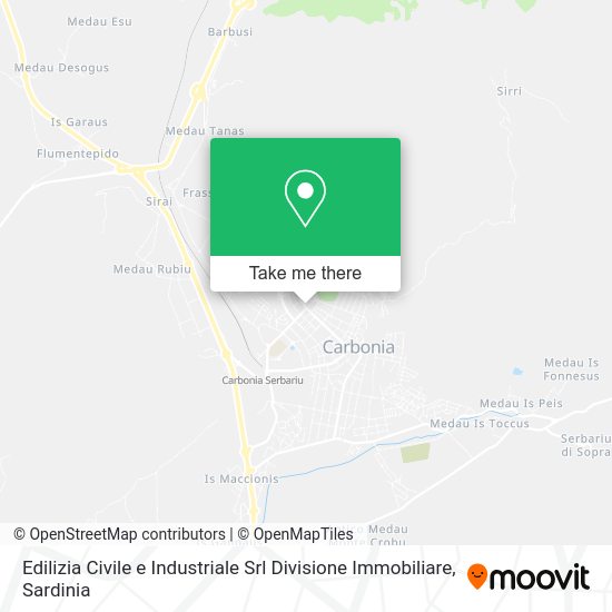 Edilizia Civile e Industriale Srl Divisione Immobiliare map