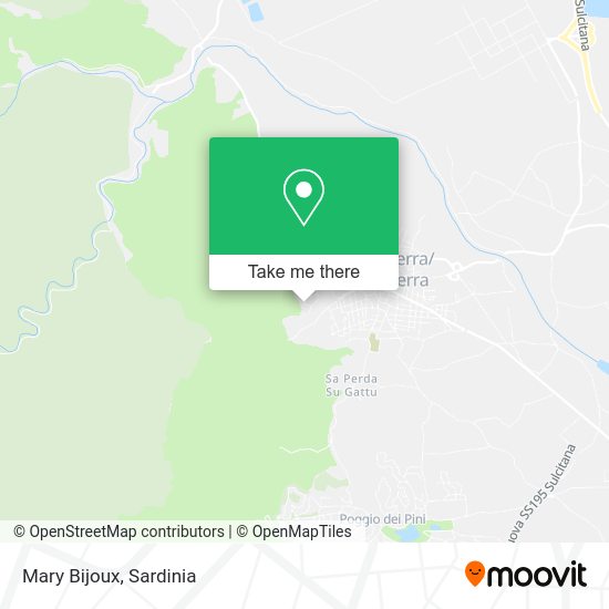 Mary Bijoux map