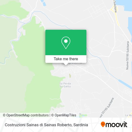 Costruzioni Sainas di Sainas Roberto map