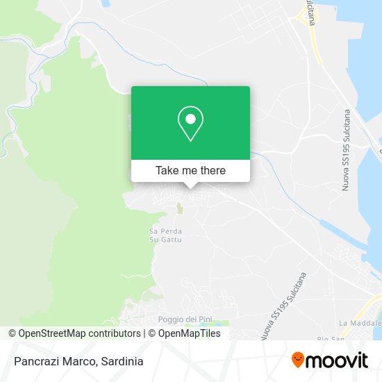 Pancrazi Marco map