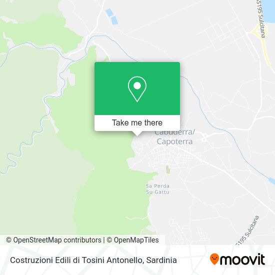 Costruzioni Edili di Tosini Antonello map