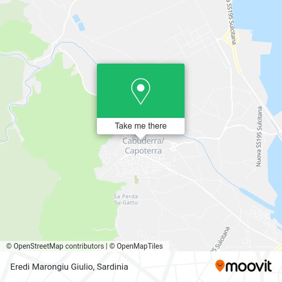 Eredi Marongiu Giulio map