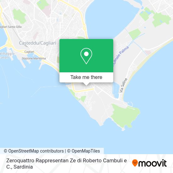Zeroquattro Rappresentan Ze di Roberto Cambuli e C. map