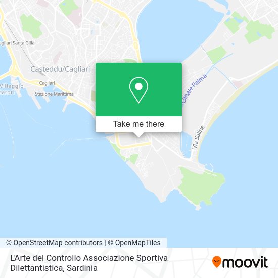L'Arte del Controllo Associazione Sportiva Dilettantistica map