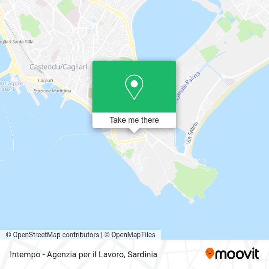 Intempo - Agenzia per il Lavoro map