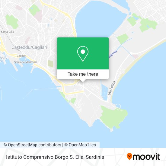 Istituto Comprensivo Borgo S. Elia map