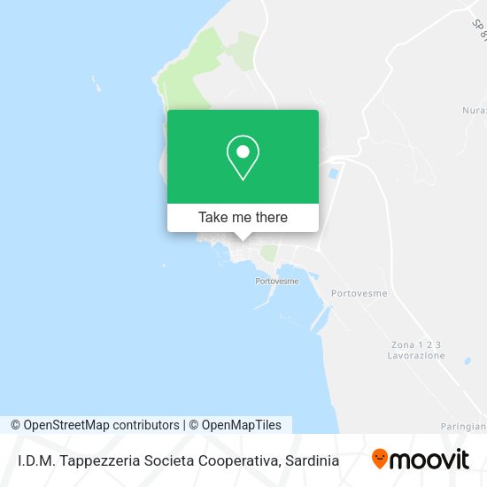 I.D.M. Tappezzeria Societa Cooperativa map