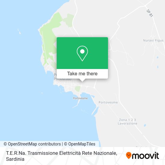 T.E.R.Na. Trasmissione Elettricità Rete Nazionale map