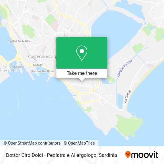 Dottor Ciro Dolci - Pediatra e Allergologo map