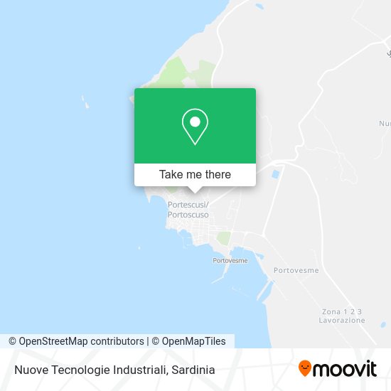 Nuove Tecnologie Industriali map