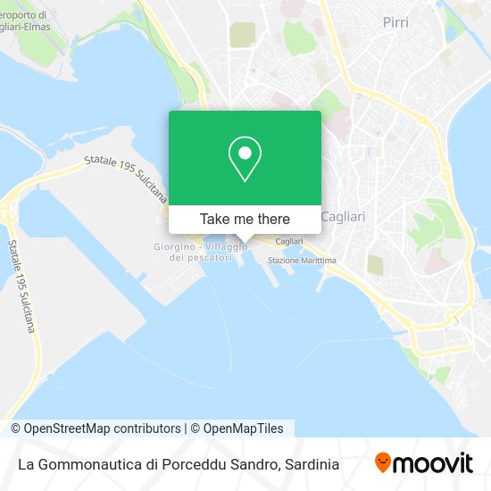 La Gommonautica di Porceddu Sandro map