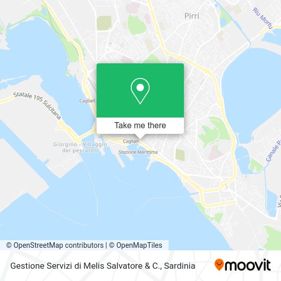 Gestione Servizi di Melis Salvatore & C. map