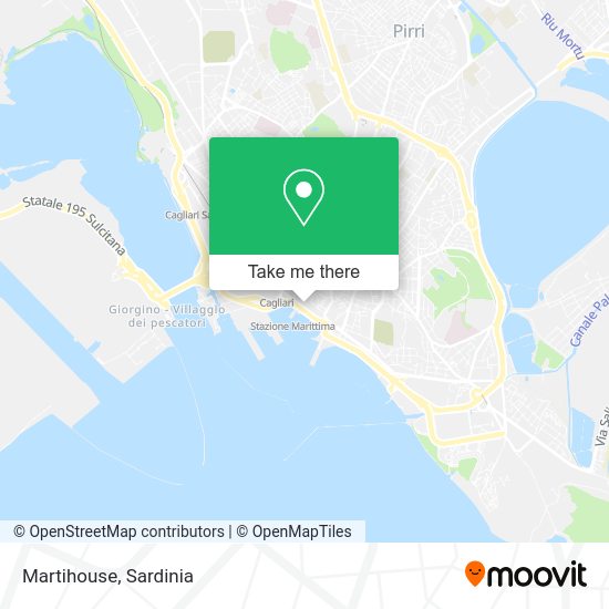 Martihouse map
