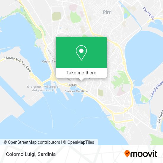Colomo Luigi map