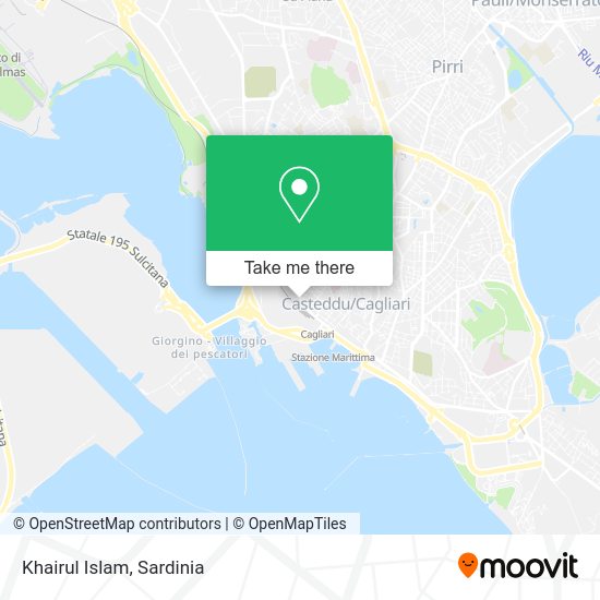 Khairul Islam map