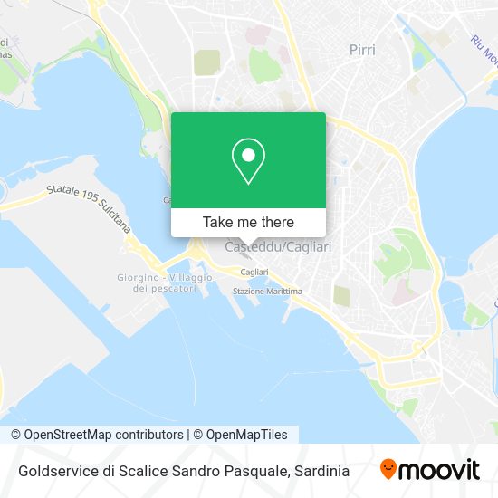 Goldservice di Scalice Sandro Pasquale map