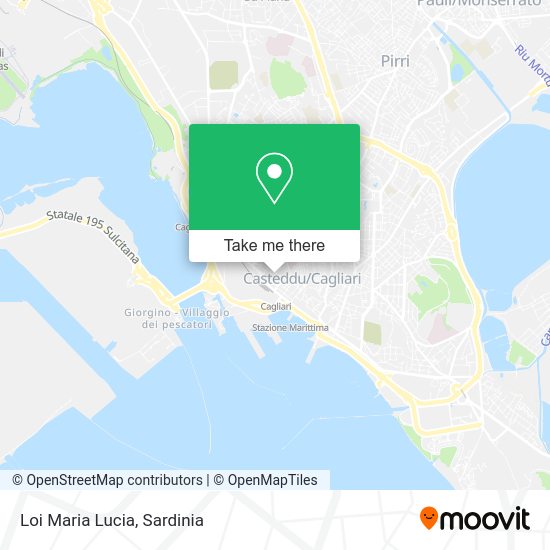 Loi Maria Lucia map