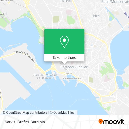 Servizi Grafici map