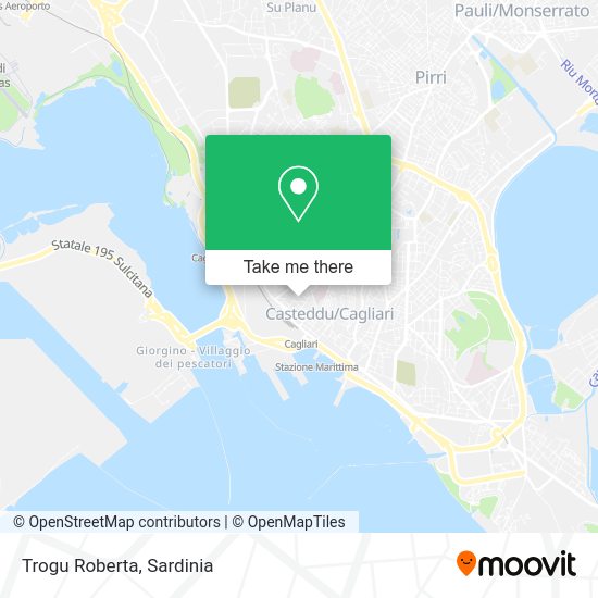 Trogu Roberta map