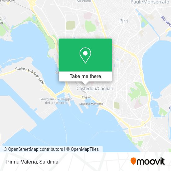 Pinna Valeria map