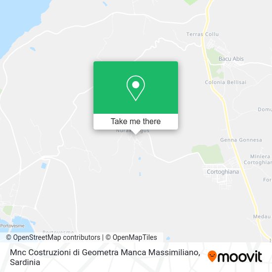 Mnc Costruzioni di Geometra Manca Massimiliano map