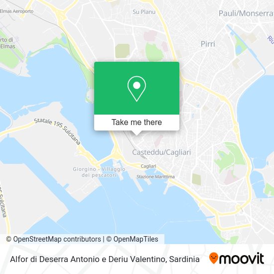 Alfor di Deserra Antonio e Deriu Valentino map