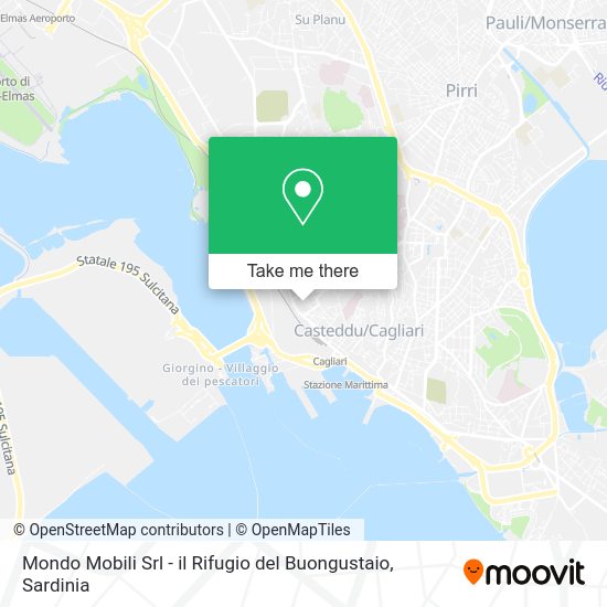 Mondo Mobili Srl - il Rifugio del Buongustaio map