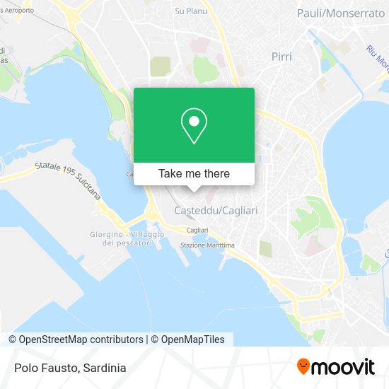 Polo Fausto map