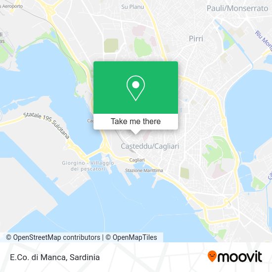 E.Co. di Manca map