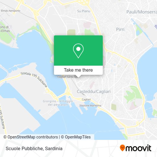 Scuole Pubbliche map