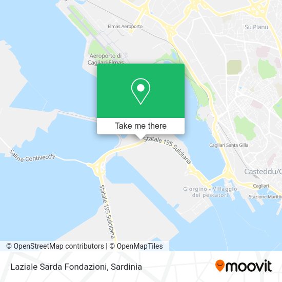 Laziale Sarda Fondazioni map