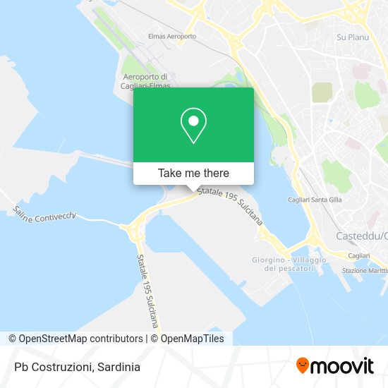 Pb Costruzioni map
