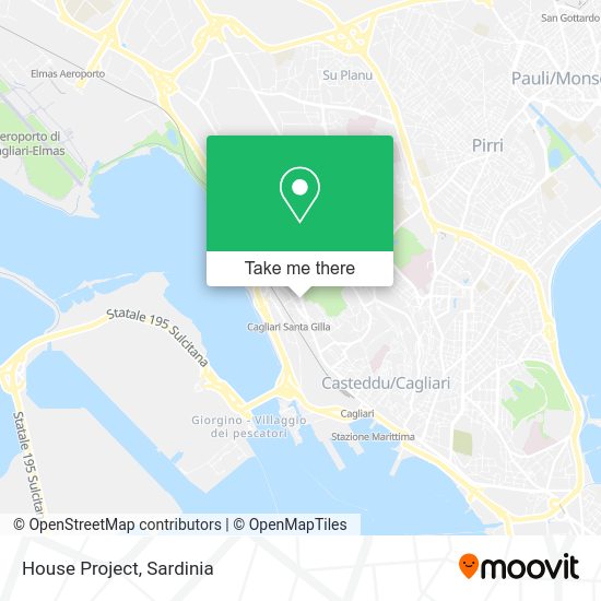 House Project map