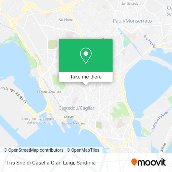 Tris Snc di Casella Gian Luigi map