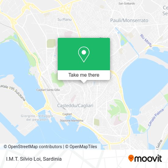 I.M.T. Silvio Loi map