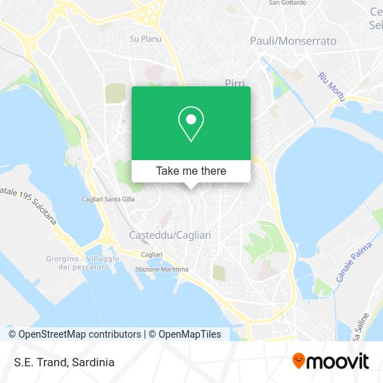 S.E. Trand map