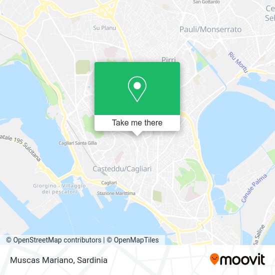 Muscas Mariano map