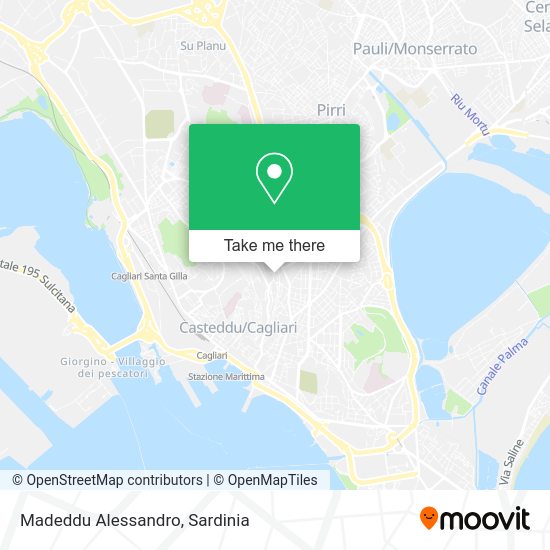 Madeddu Alessandro map