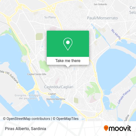 Piras Alberto map