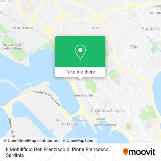 Il Mobilificio Don Franzisco di Pinna Francesco map
