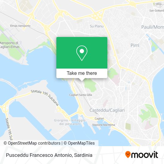 Pusceddu Francesco Antonio map