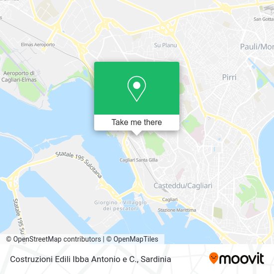 Costruzioni Edili Ibba Antonio e C. map