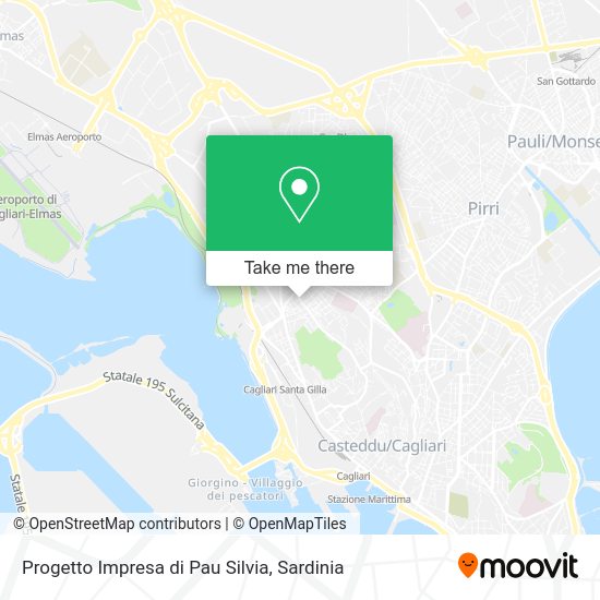 Progetto Impresa di Pau Silvia map