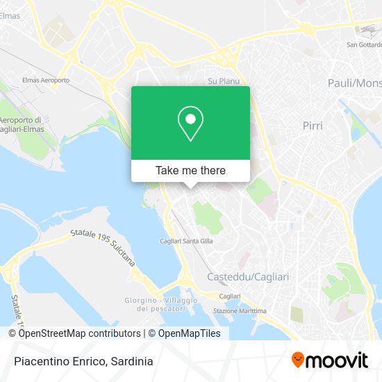 Piacentino Enrico map