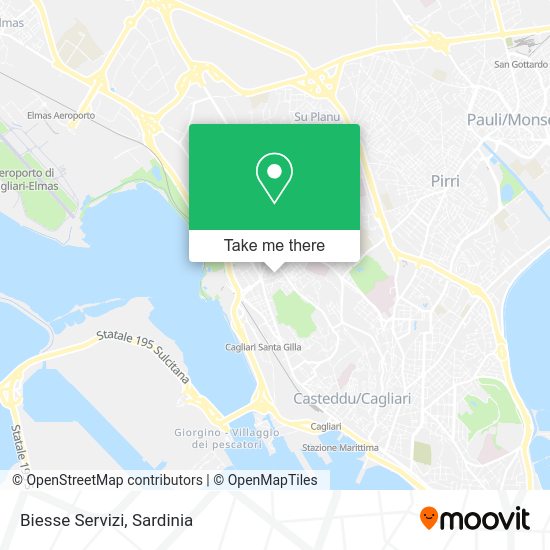 Biesse Servizi map